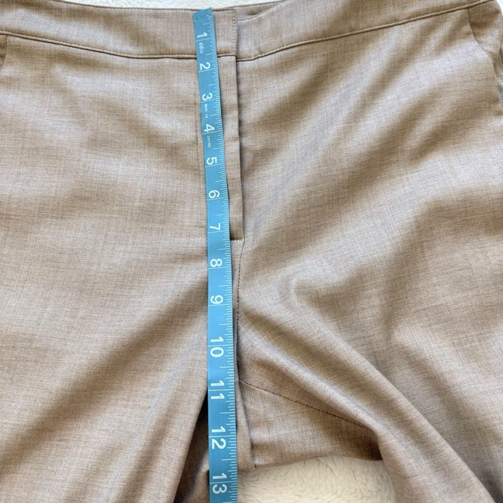 Other NWT!!! TWP women beige trousers size 8 US Retail 550$ Size 30" / US 8 / IT 44 - 9 Thumbnail