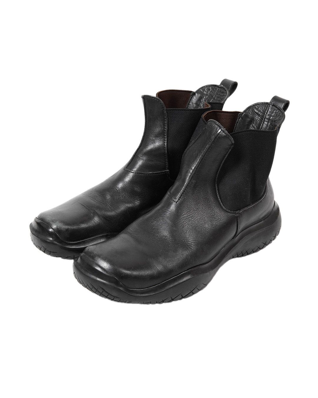 Prada Prada F/W1999 Runway Mens Boots Size US 7 / EU 40 - 6 Thumbnail
