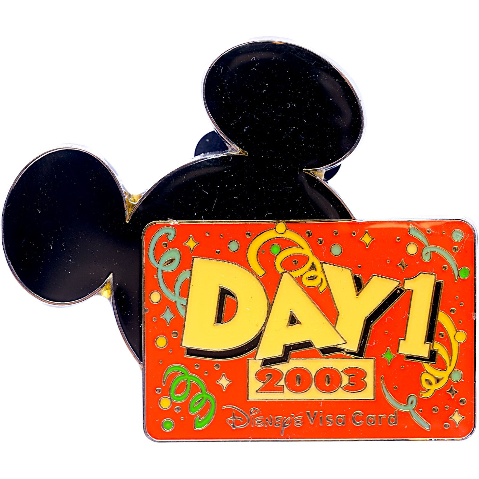 Disney Disney Visa Cardmember 2003 Day 1 Pin Size ONE SIZE - 1 Thumbnail