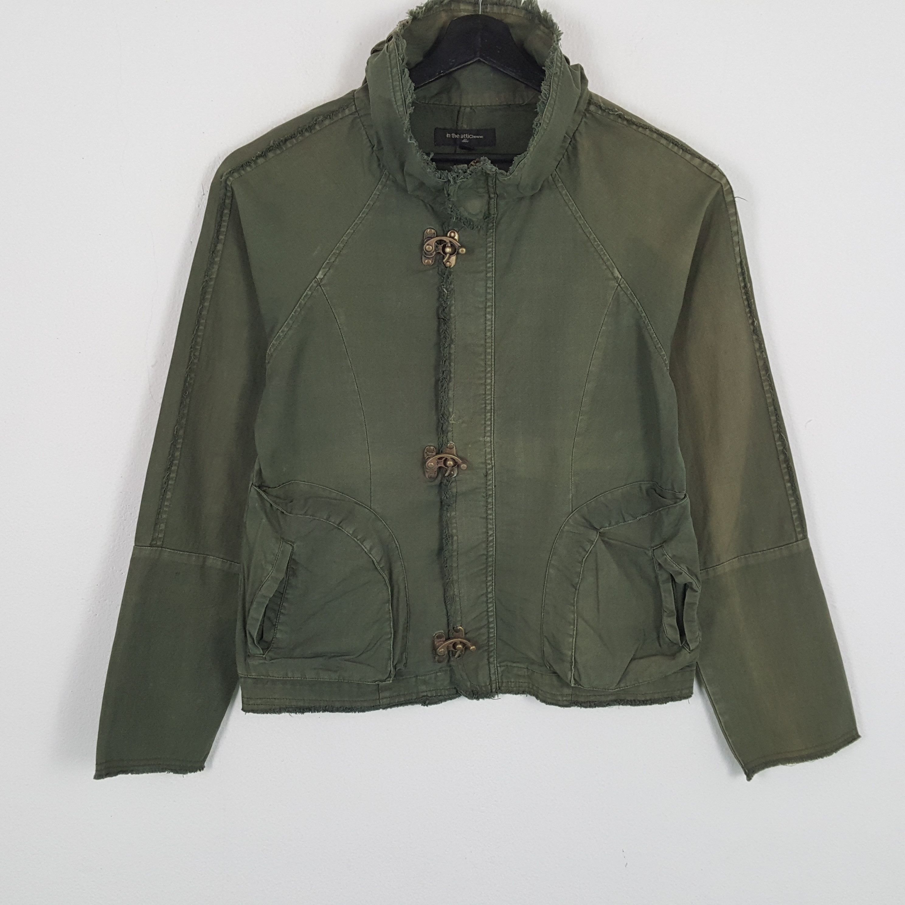 In The Attic × Japanese Brand × Vintage IN THE ATTIC Rock Punk Style Jacket Size US S / EU 44-46 / 1 - 1 Thumbnail