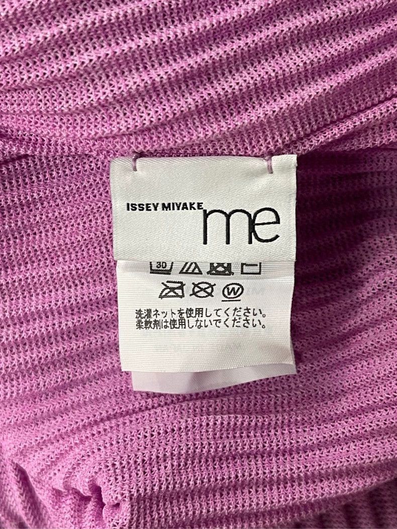 Issey Miyake Issey Miyake size:one size Pink pleated cardigan Size S / US 4 / IT 40 - 6 Thumbnail