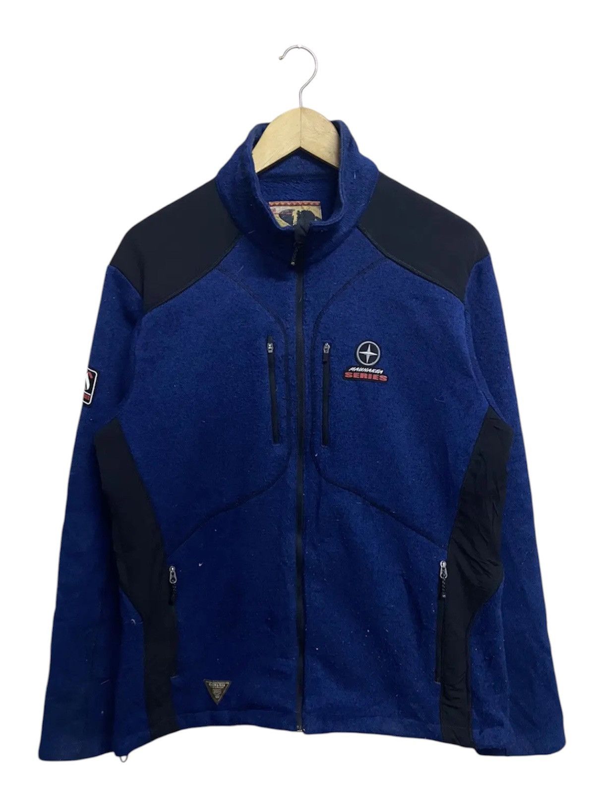 Serengeti Serengeti Vintage Fleece Jacket – Outdoor Expedition Series Size US L / EU 52-54 / 3 - 1 Thumbnail