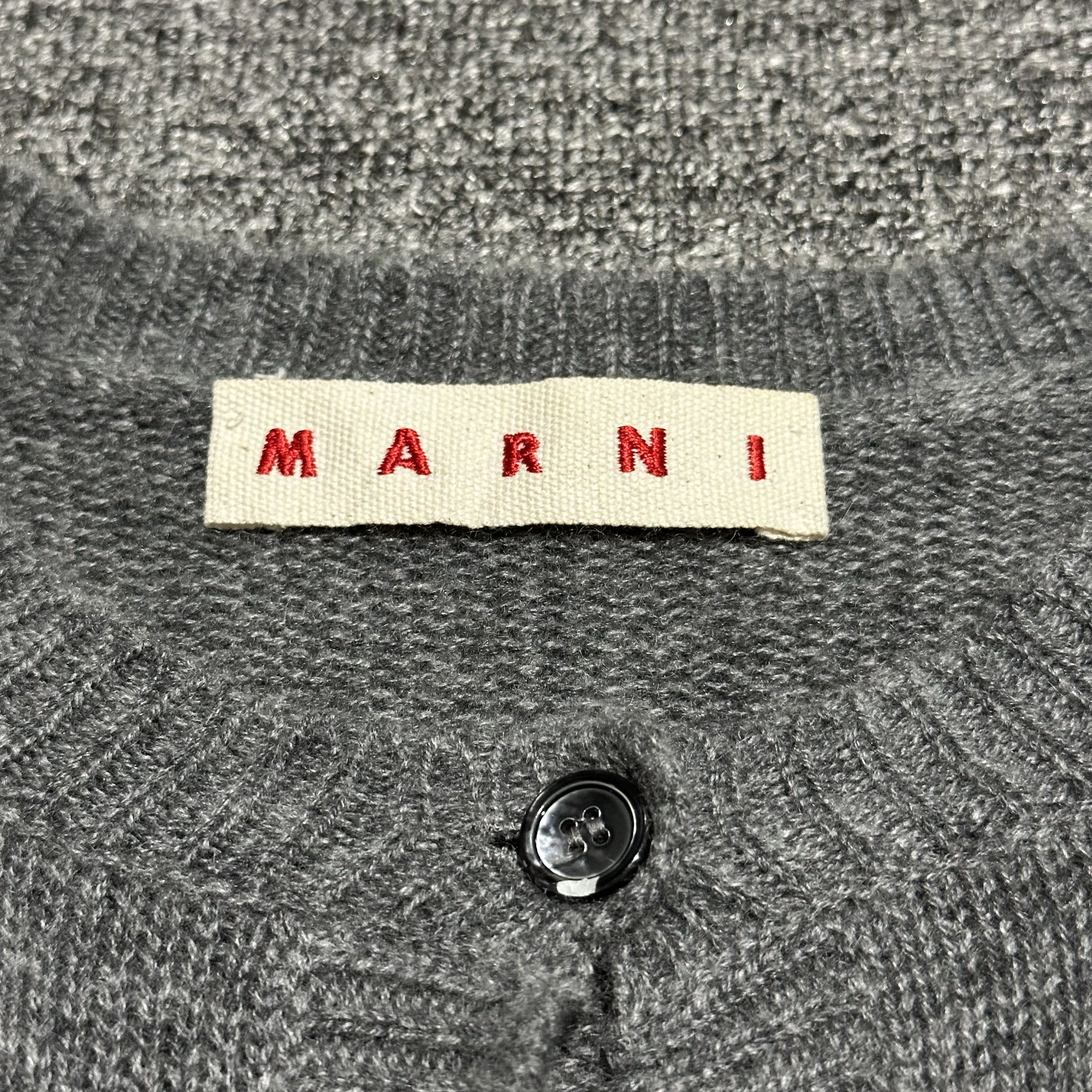 Marni Knitwear Marni Button Ups Size M / US 6-8 / IT 42-44 - 11 Thumbnail