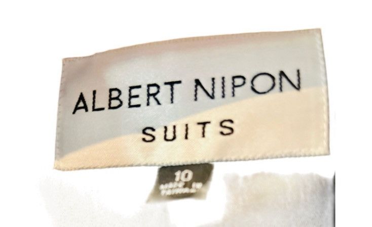 Albert Nipon VTG Albert Nipon Houndstooth Checkered Blazer Jacket Size 10 Size L / US 10 / IT 46 - 4 Thumbnail