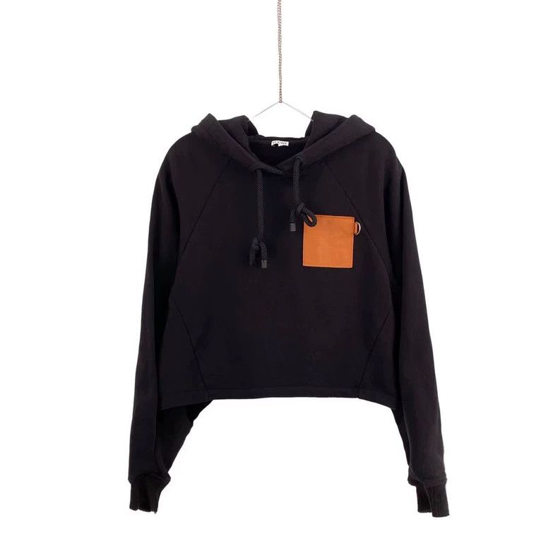 Loewe LOEWE Short blazer logo shirt on the chest Size M / US 6-8 / IT 42-44 - 1 Thumbnail