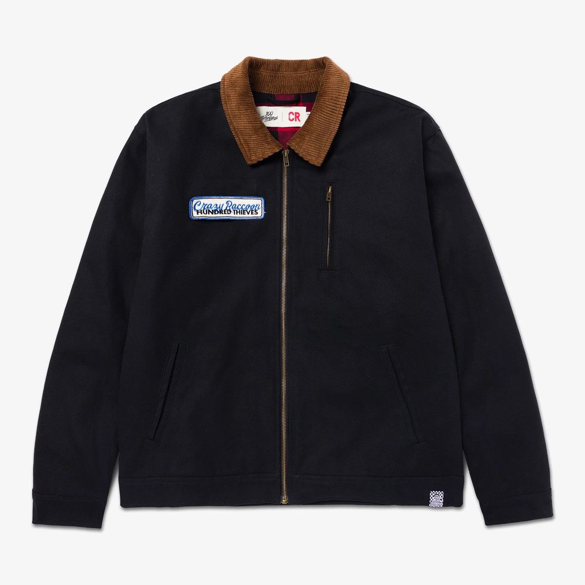 100 Thieves CR X 100T WORK JACKET Size US L / EU 52-54 / 3 - 1 Thumbnail