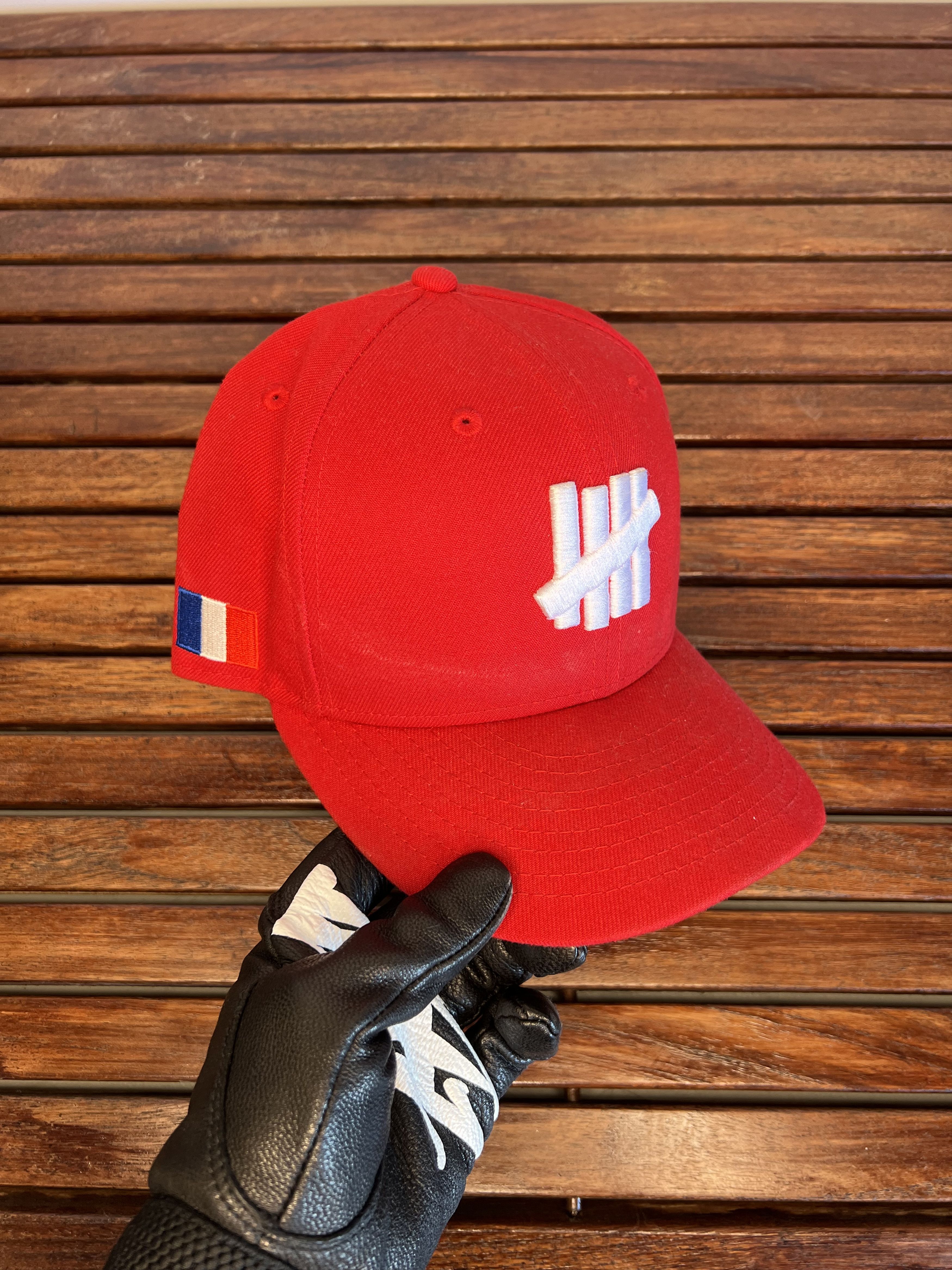 Undefeated UNDFTD Logo New Era Paris Patch Size ONE SIZE - 1 Thumbnail