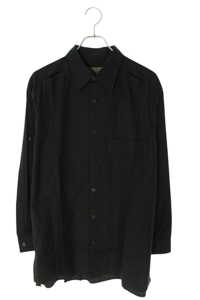 Yohji Yamamoto Y's BANG ON! yohji yamamoto broad long sleeve shirt Size US M / EU 48-50 / 2 - 1 Thumbnail