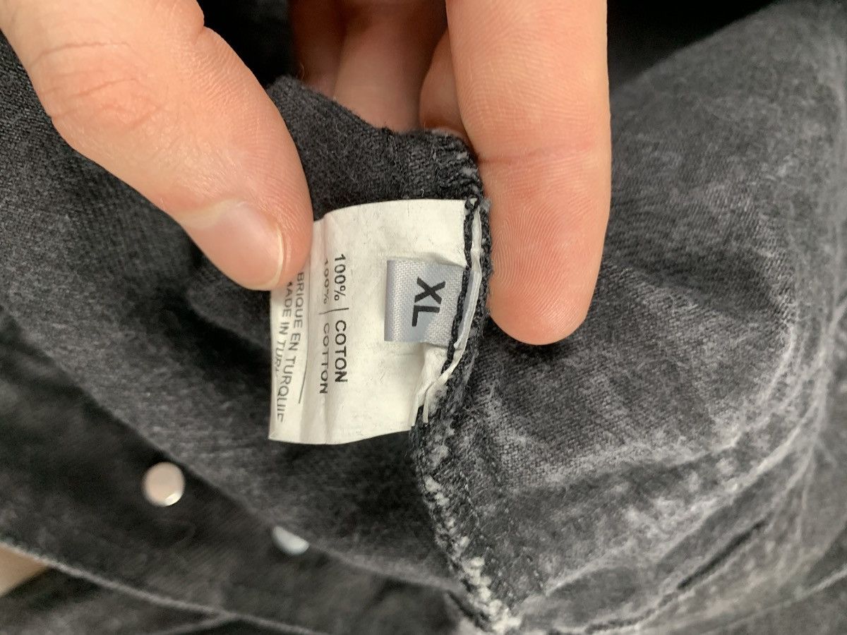 Gosha Rubchinskiy RARE Gosha Rubchinskiy AW12 denim jacket Size US M / EU 48-50 / 2 - 4 Thumbnail