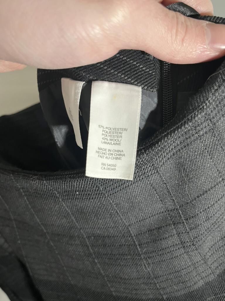 Jones New York Jones New York Signature Black Pleated Skirt Size 6 Size 28" / US 6 / IT 42 - 3 Thumbnail