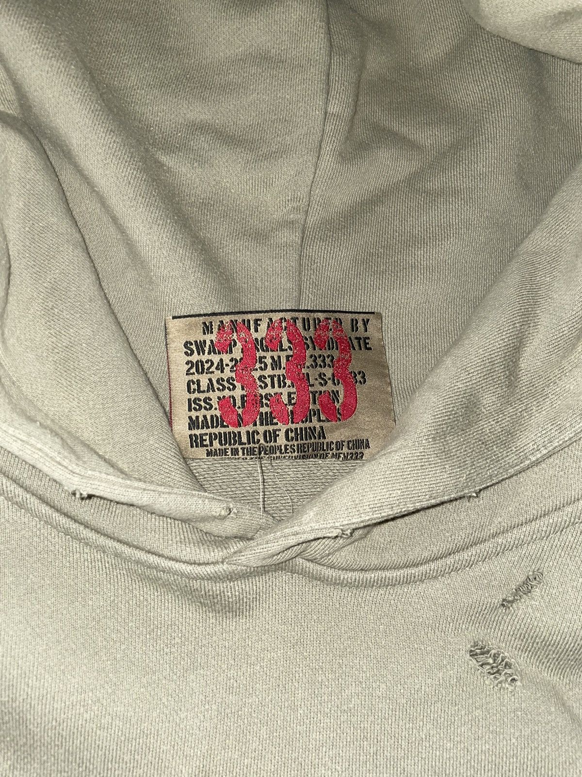 murd333r.fm Murd333r.fm Special Ops Hoodie Jakarta Sage Size US L / EU 52-54 / 3 - 3 Thumbnail
