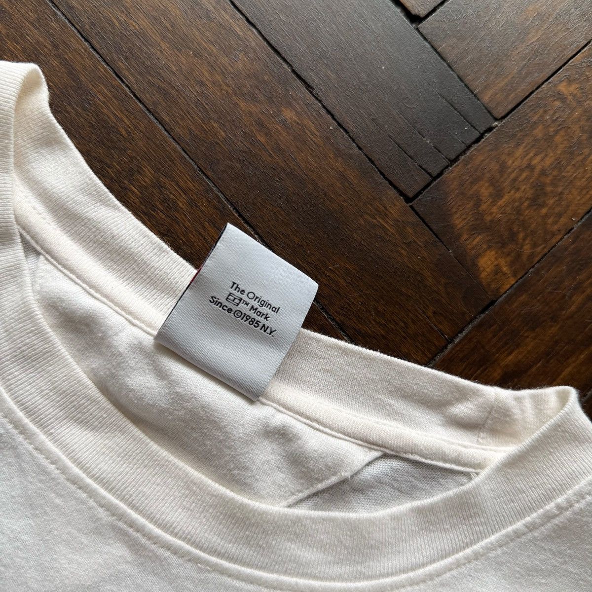 Tommy Hilfiger Tommy Hilfiger Tommy Jeans White T-Shirt Big Logo Graphic Size US XL / EU 56 / 4 - 7 Thumbnail