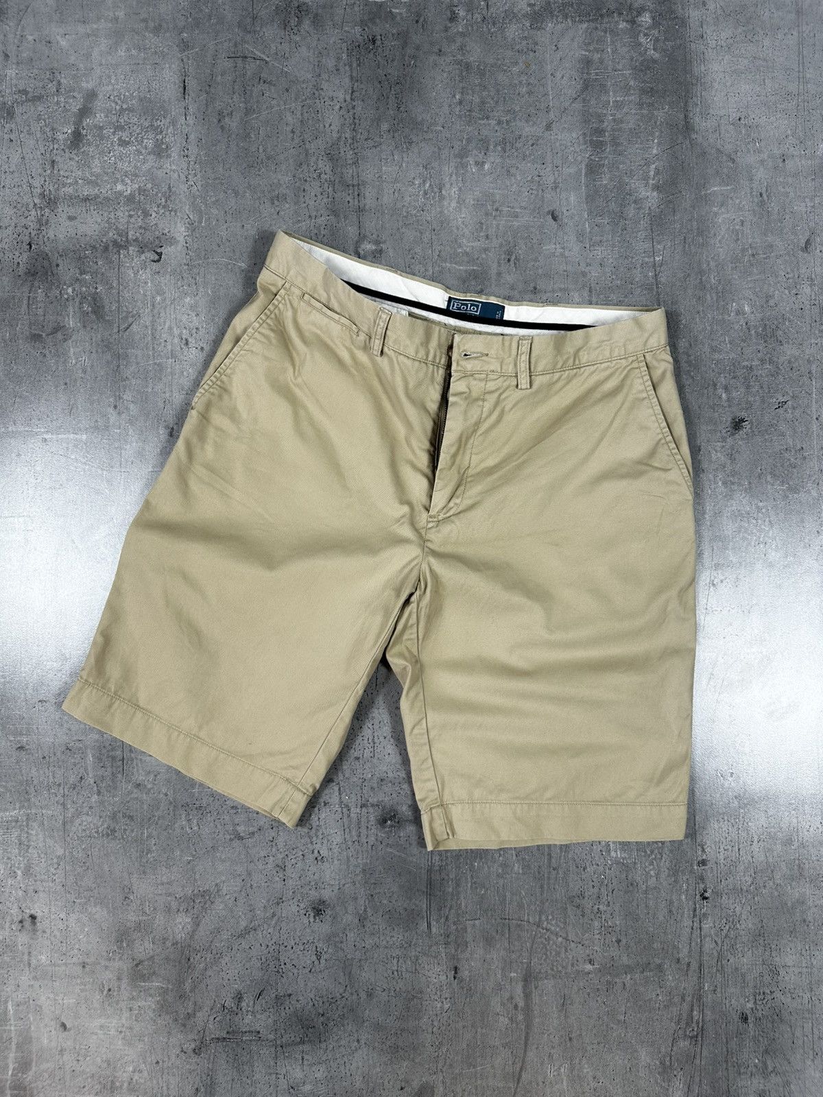 Polo Ralph Lauren × Ralph Lauren × Vintage Vintage Polo Shorts Ralph Lauren Rare Size US 34 / EU 50 - 1 Thumbnail