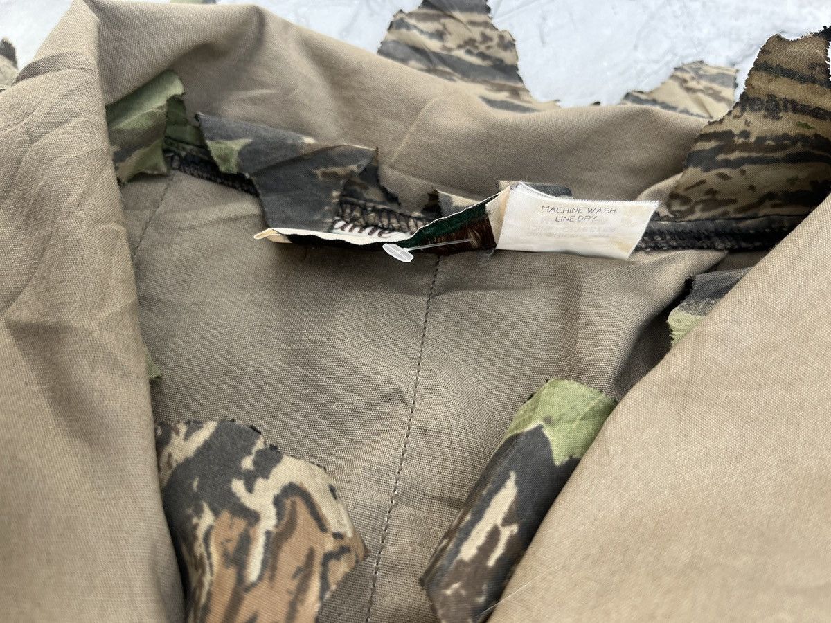 Vintage Game Hunter 3D Leafy Ghillie Suit Shacket