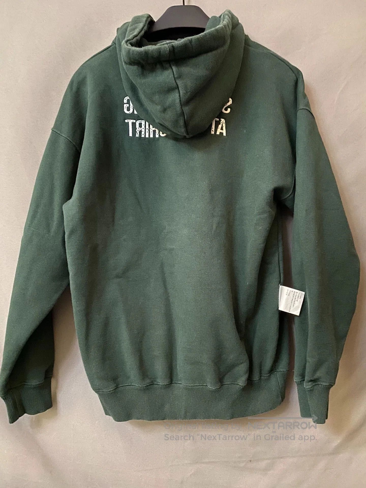 Vetements vetements interesting graphic green hoodie. Size US M / EU 48-50 / 2 - 3 Thumbnail