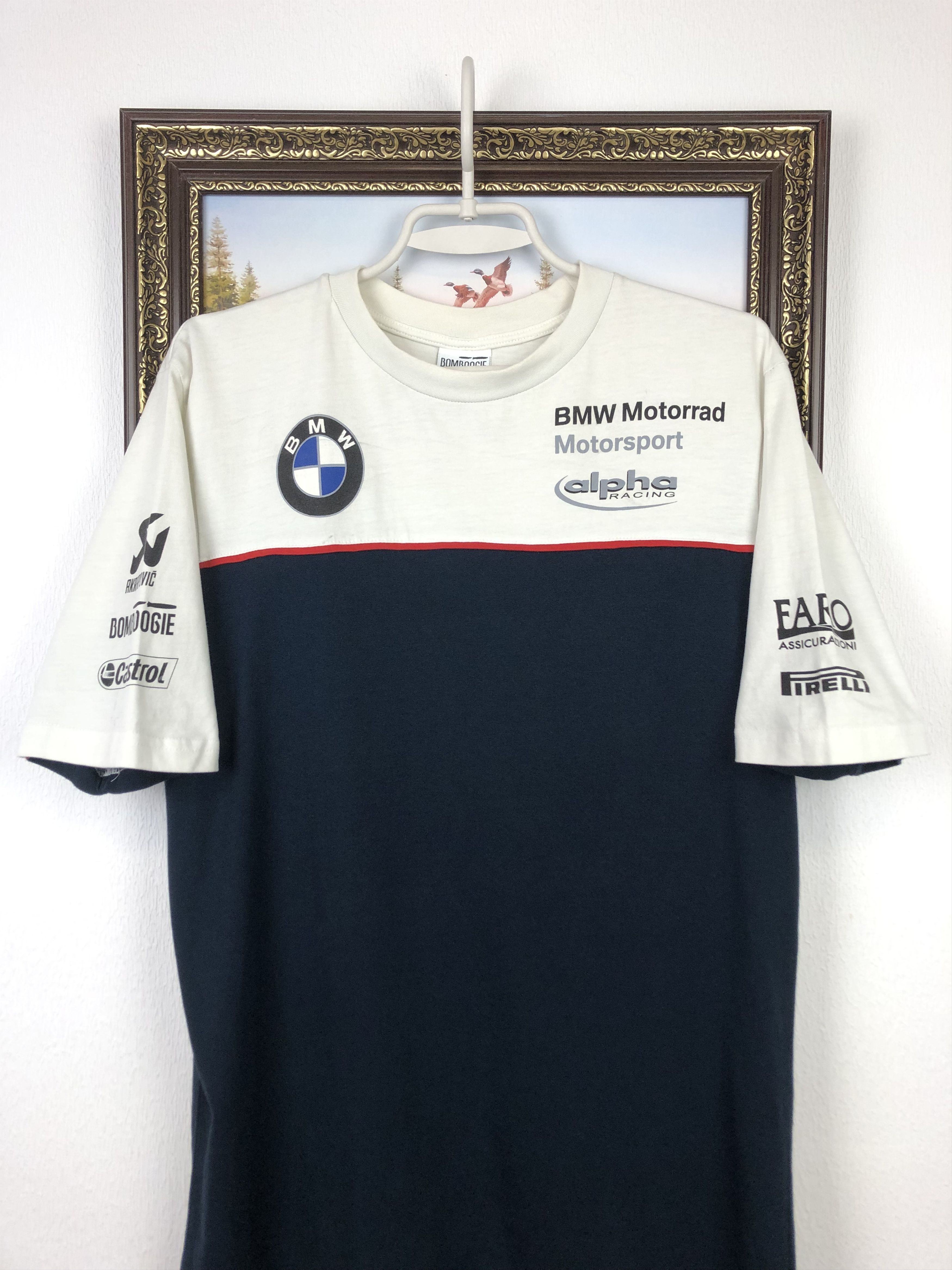 BMW Racing BMW Motorrad Tyco Formula F1 Moto Shirt Tee Hype Size US L / EU 52-54 / 3 - 2 Thumbnail