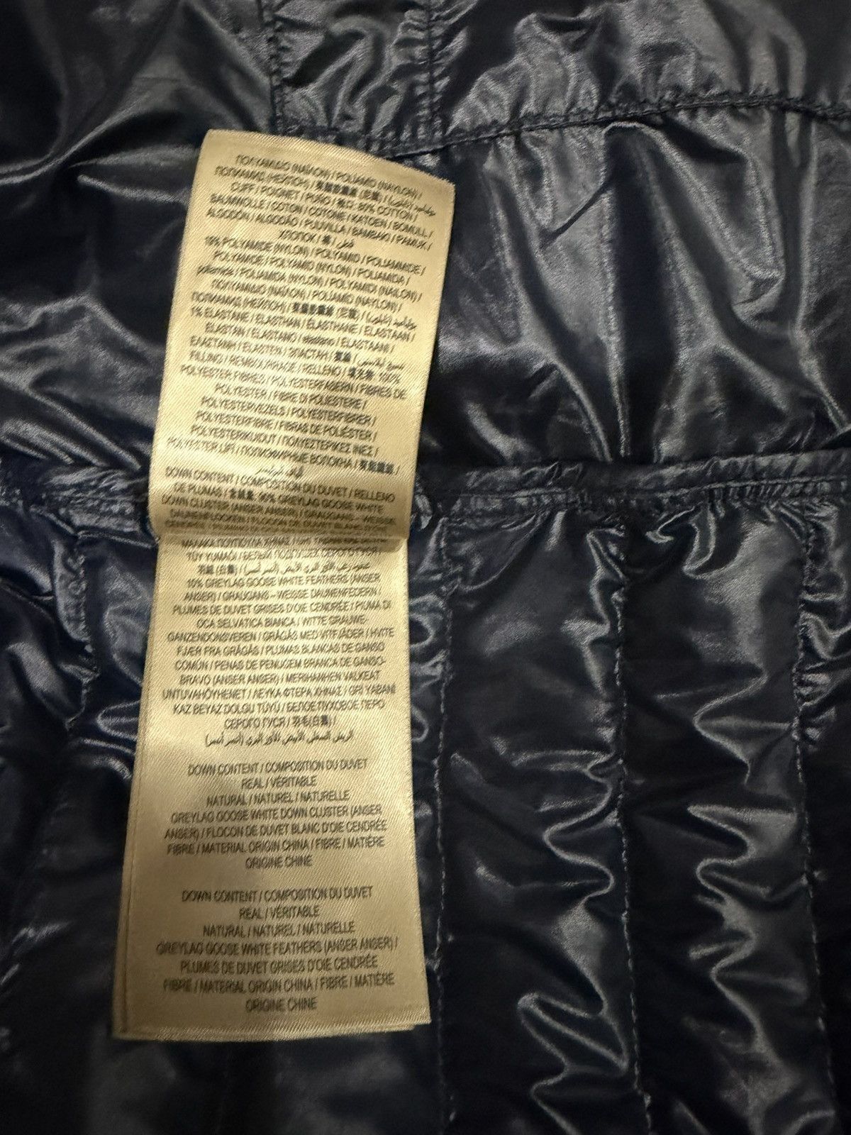 Burberry VINTAGE TWO TONE BURBERRY PUFFER GRAIL Size US M / EU 48-50 / 2 - 6 Thumbnail