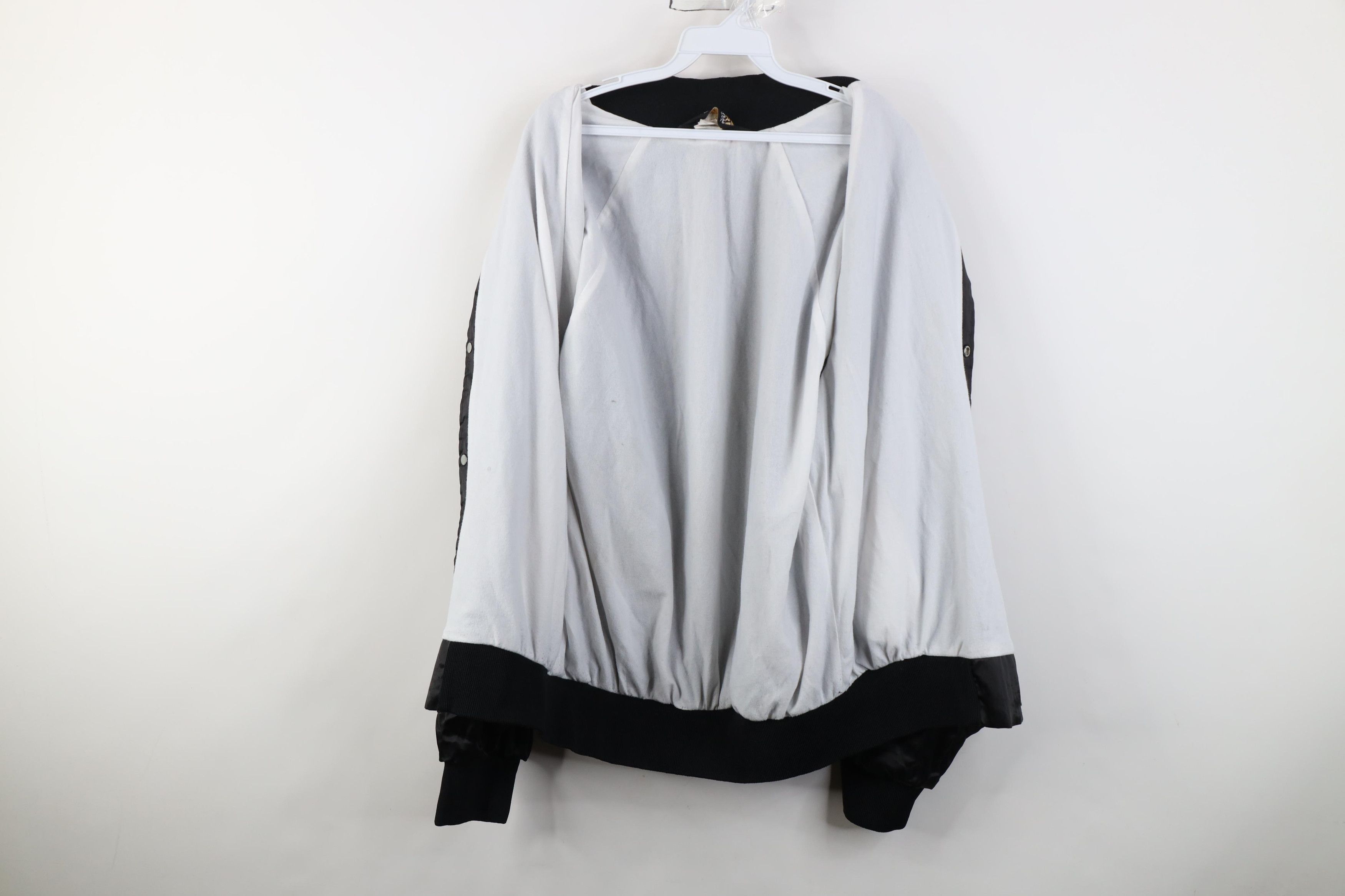 Vintage Vintage 80s 90s Streetwear Satin Bomber Jacket Black USA Size US L / EU 52-54 / 3 - 12 Thumbnail