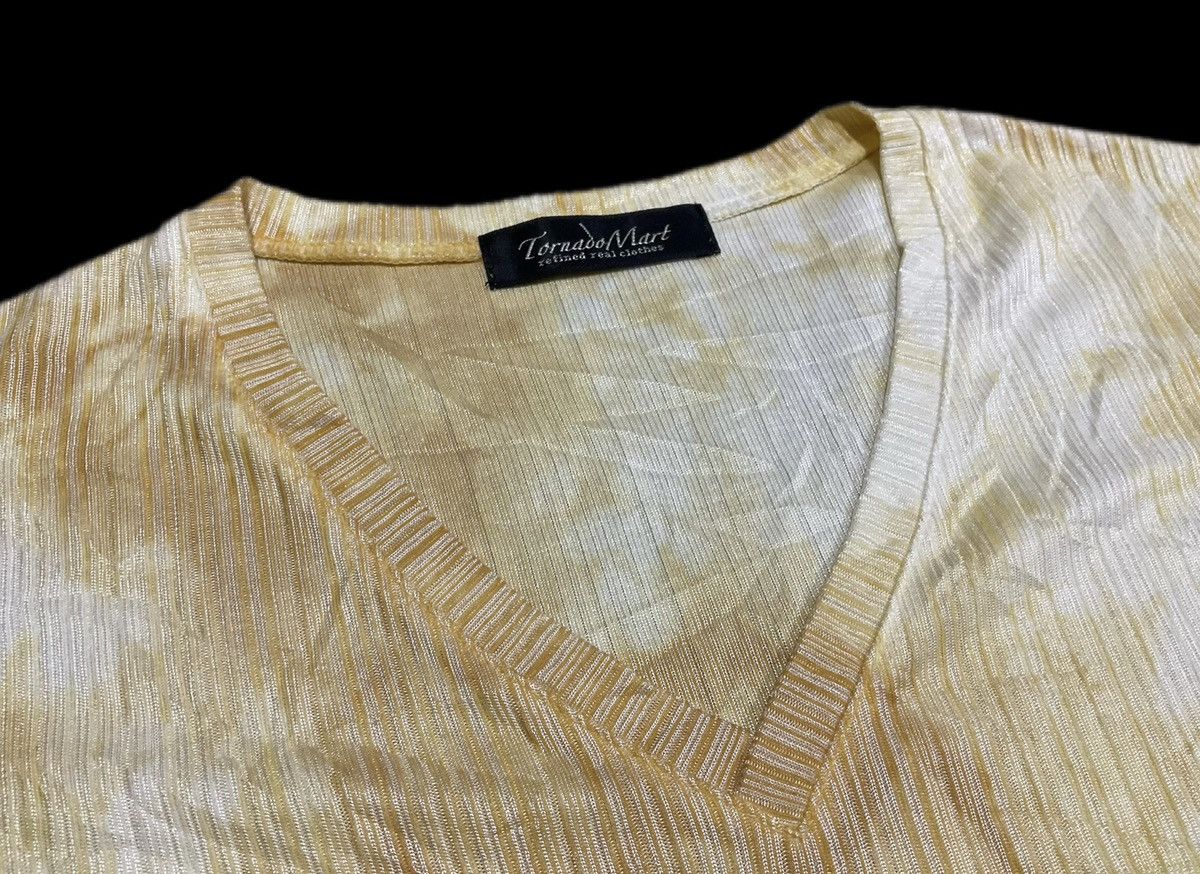If Six Was Nine × Japanese Brand × Tornado Mart 🔥Y2K Archived Tornado Mart Pleate Acid Shirt LGB Size US M / EU 48-50 / 2 - 5 Thumbnail