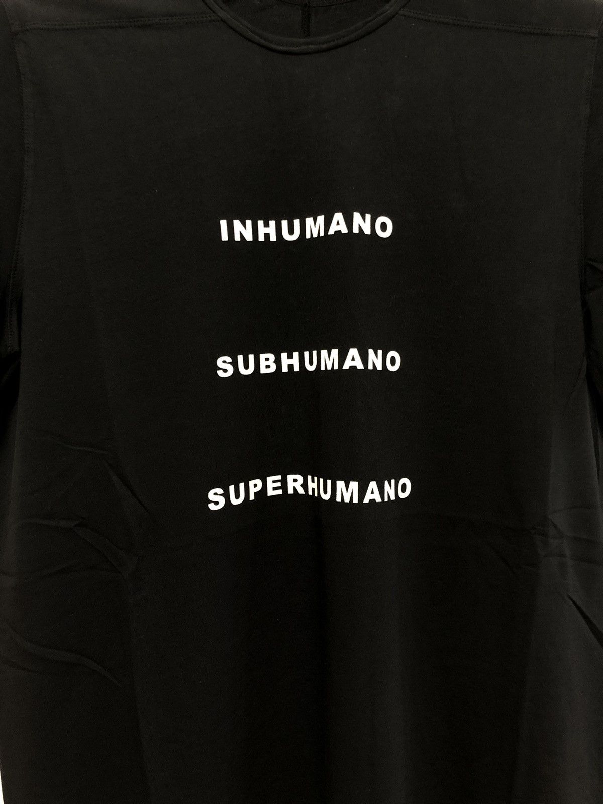 Rick Owens Rick owens level t shirt sz s Size US S / EU 44-46 / 1 - 2 Thumbnail