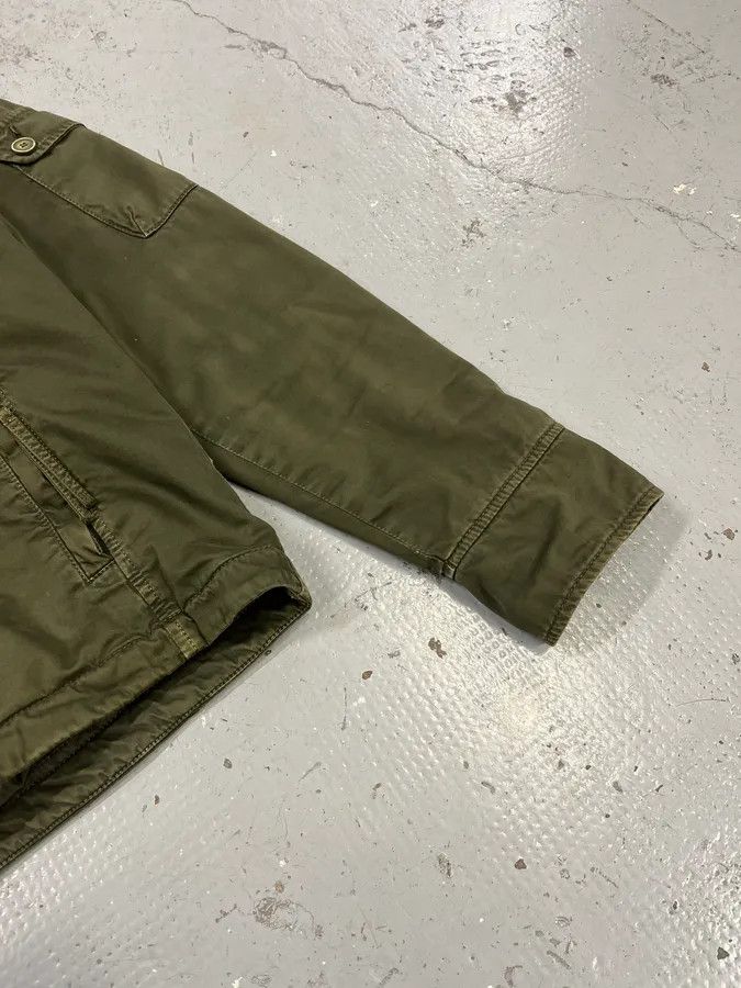 Daniele Alessandrini 2000s Daniele Alessandrini Military Green Multi Pockets Faux Fur Jacket Size US S / EU 44-46 / 1 - 7 Thumbnail