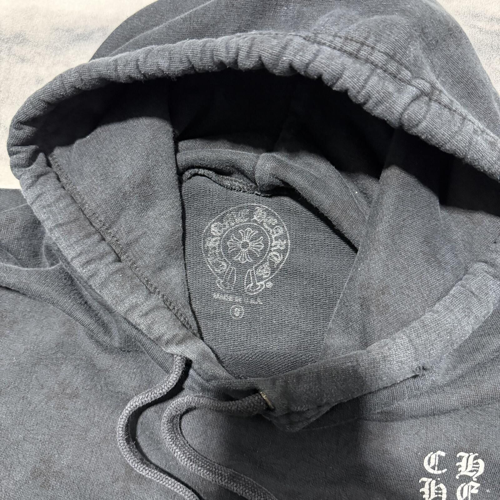 Chrome Hearts Chrome Hearts Reflective Monogram Hoodie Black - Size US S / EU 44-46 / 1 - 6 Thumbnail