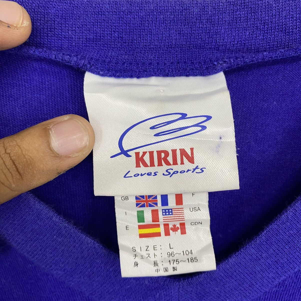 Adidas × Vintage Vintage T-Shirt Adidas x Kirin Japan Football 1996 JFA Size US L / EU 52-54 / 3 - 6 Thumbnail