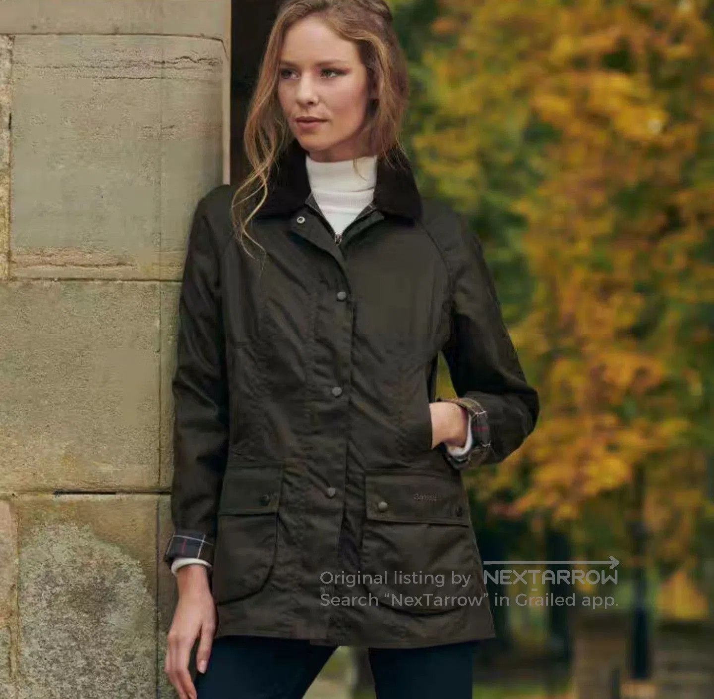 Barbour Barbour Beadnell Waxed Jacket. Size S / US 4 / IT 40 - 1 Thumbnail