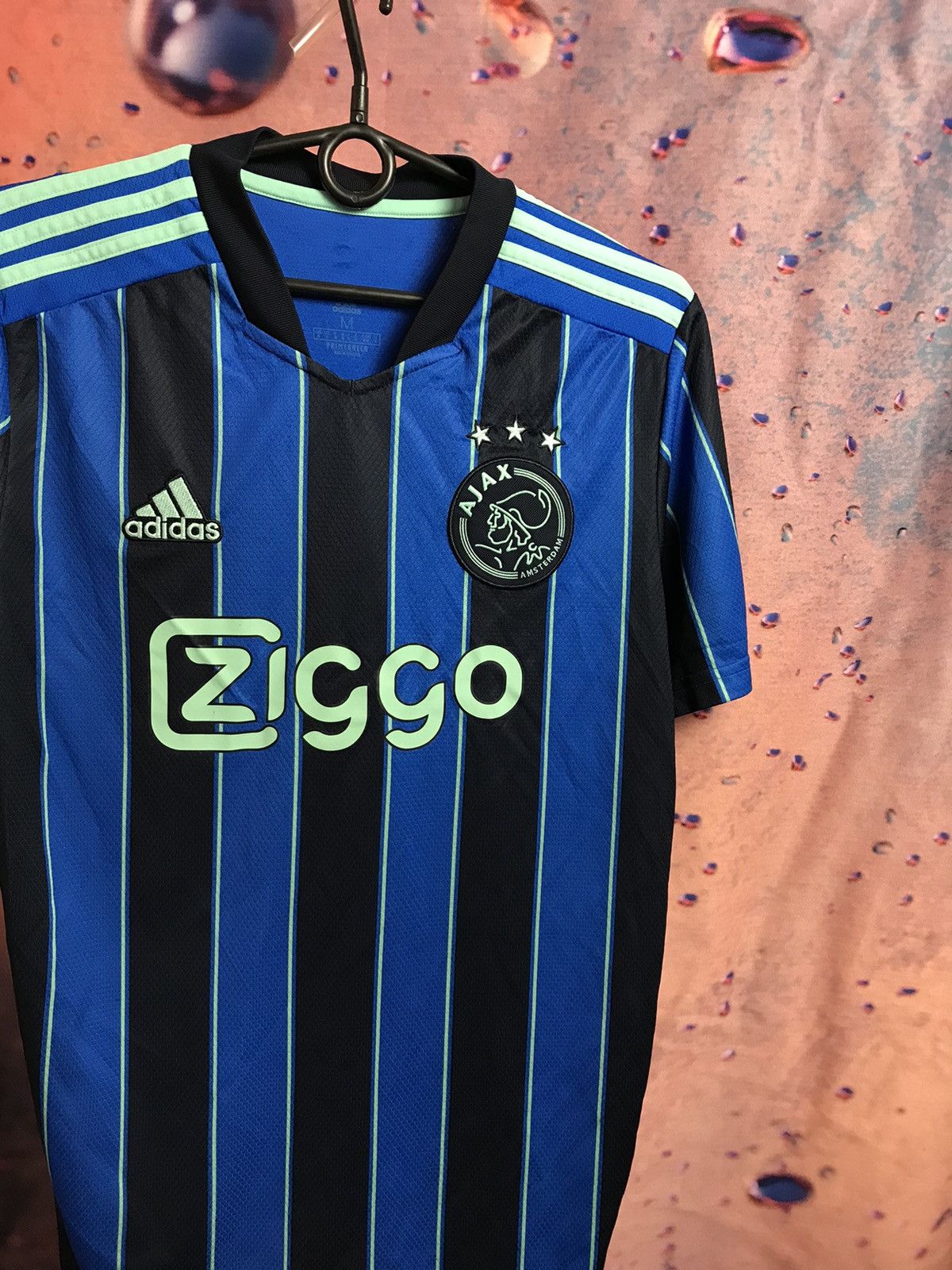 Vintage Ajax Amsterdam streetwear soccer jersey Size US M / EU 48-50 / 2 - 1 Thumbnail