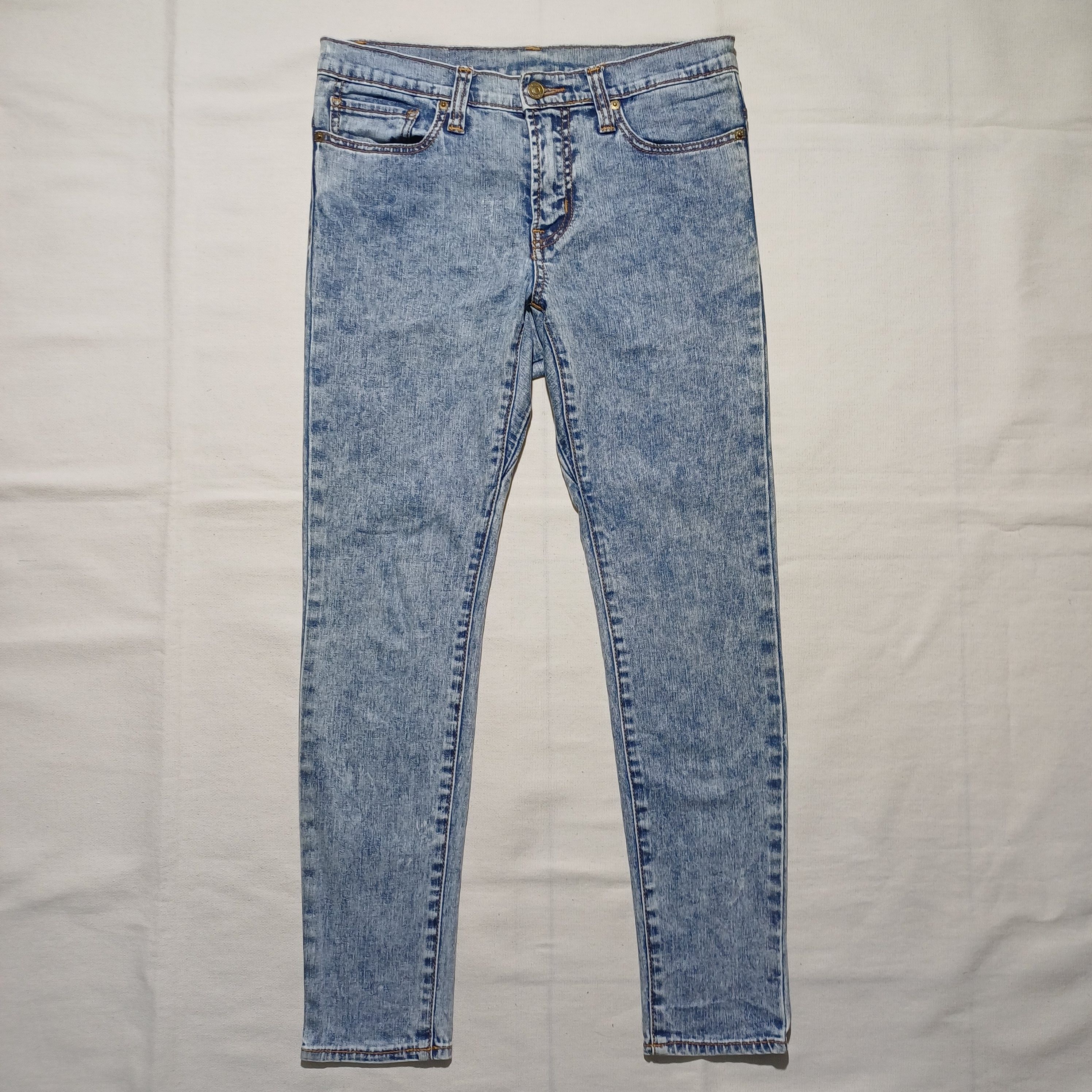 Other Skinny Jeans Studed Punk by RNA Japan Size US 32 / EU 48 - 1 Thumbnail