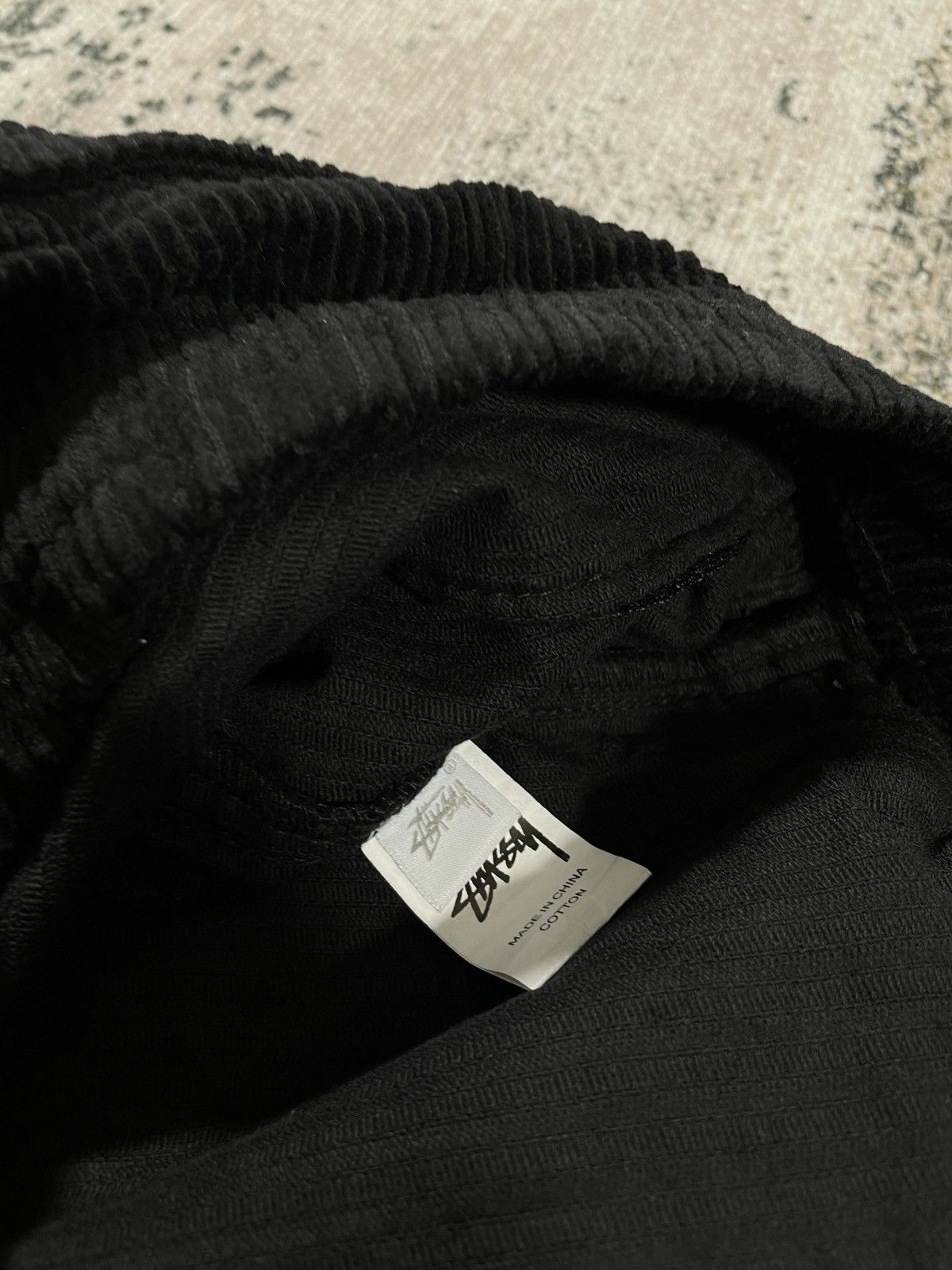 Stussy STUSSY WIDE WALE BOX CORD SHORTS BLACK Size US 32 / EU 48 - 6 Thumbnail