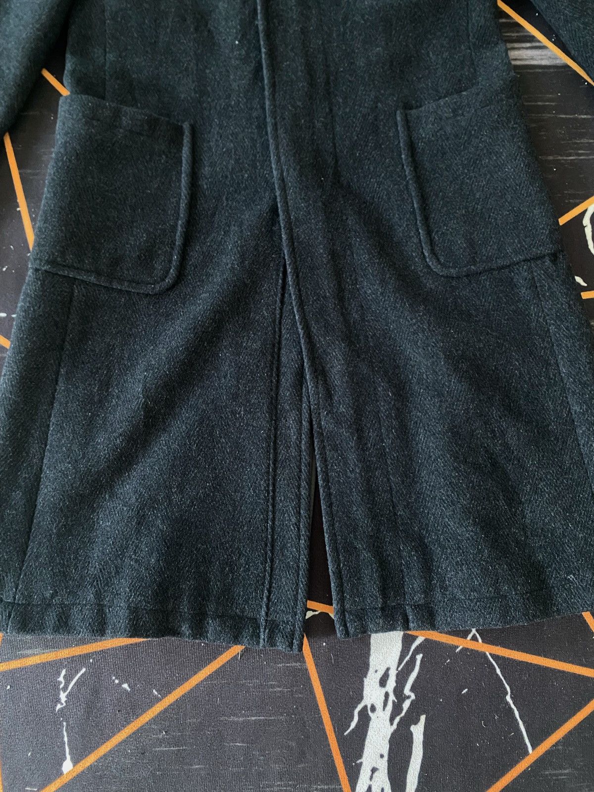 Japanese Brand × PPFM PPFM Long Coat hooded Size US M / EU 48-50 / 2 - 3 Thumbnail