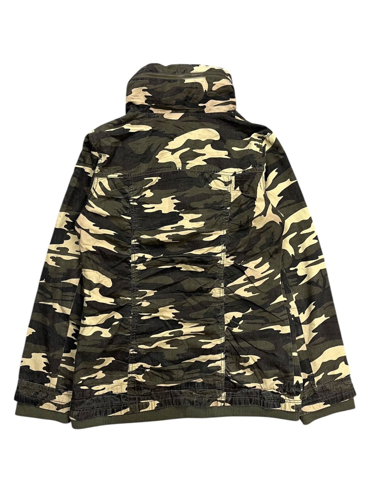 If Six Was Nine × Japanese Brand × Le Grande Bleu (L.G.B.) 2000s DOSCH - Infantry Bono Jacket Size US M / EU 48-50 / 2 - 4 Thumbnail