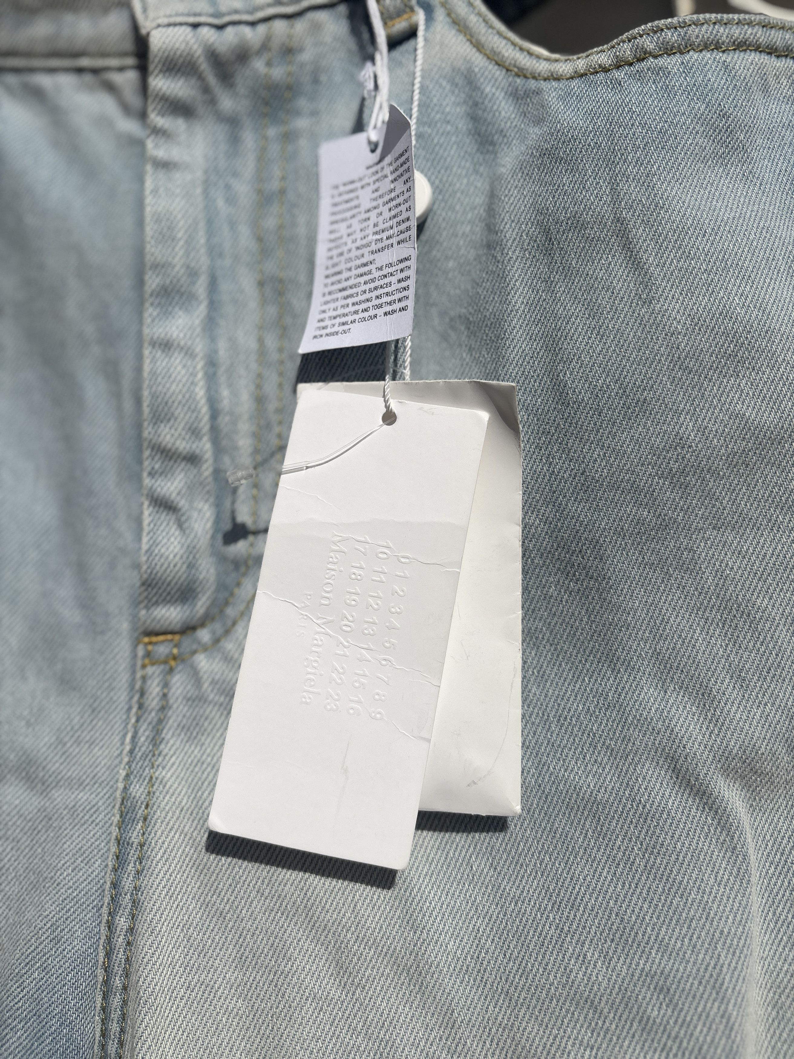 Maison Margiela Maison Margiela jeans Size US 31 - 5 Thumbnail