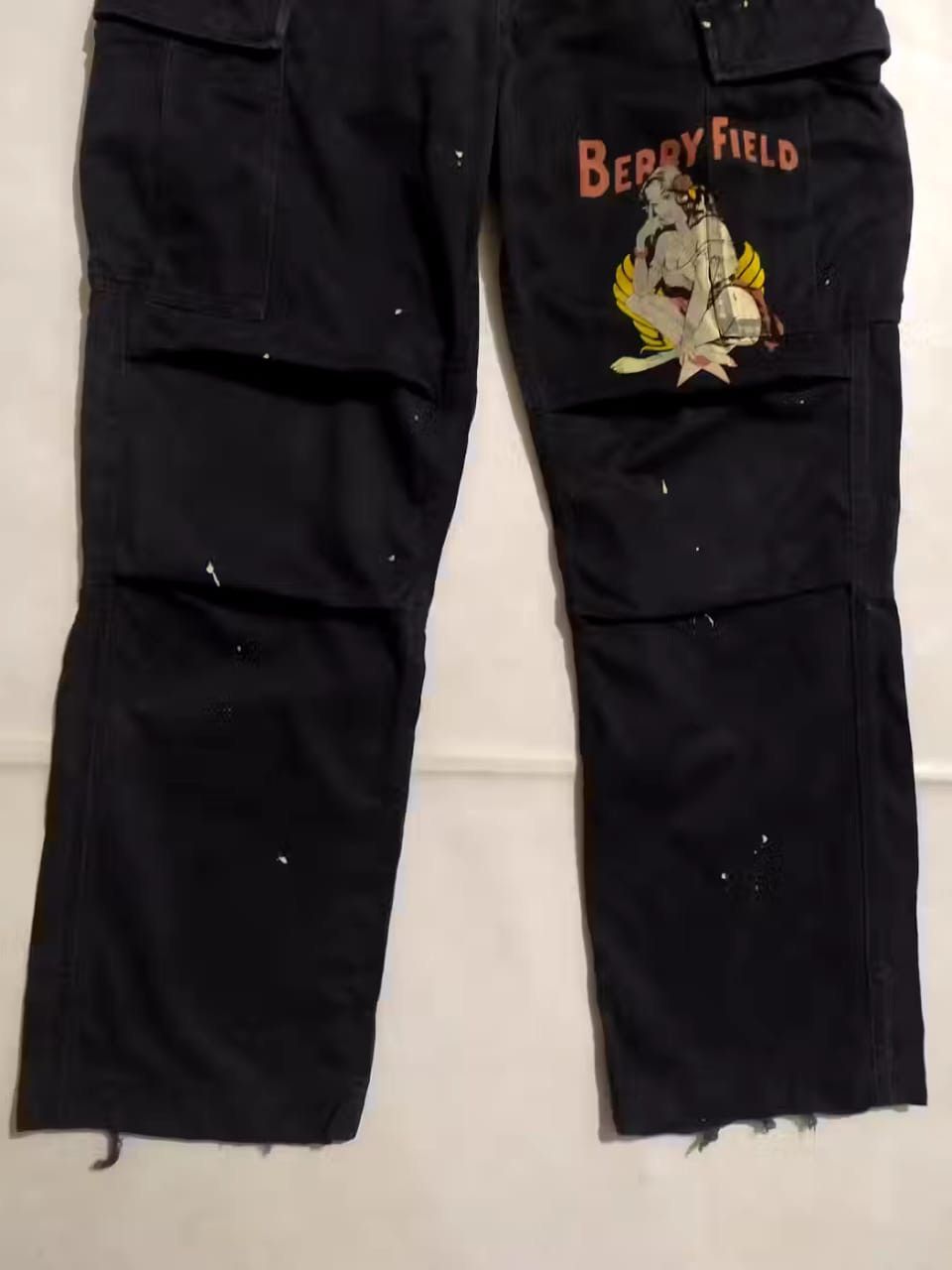 Avirex Avirex Cargo Military Berry Field Pants Size US 31 - 4 Thumbnail