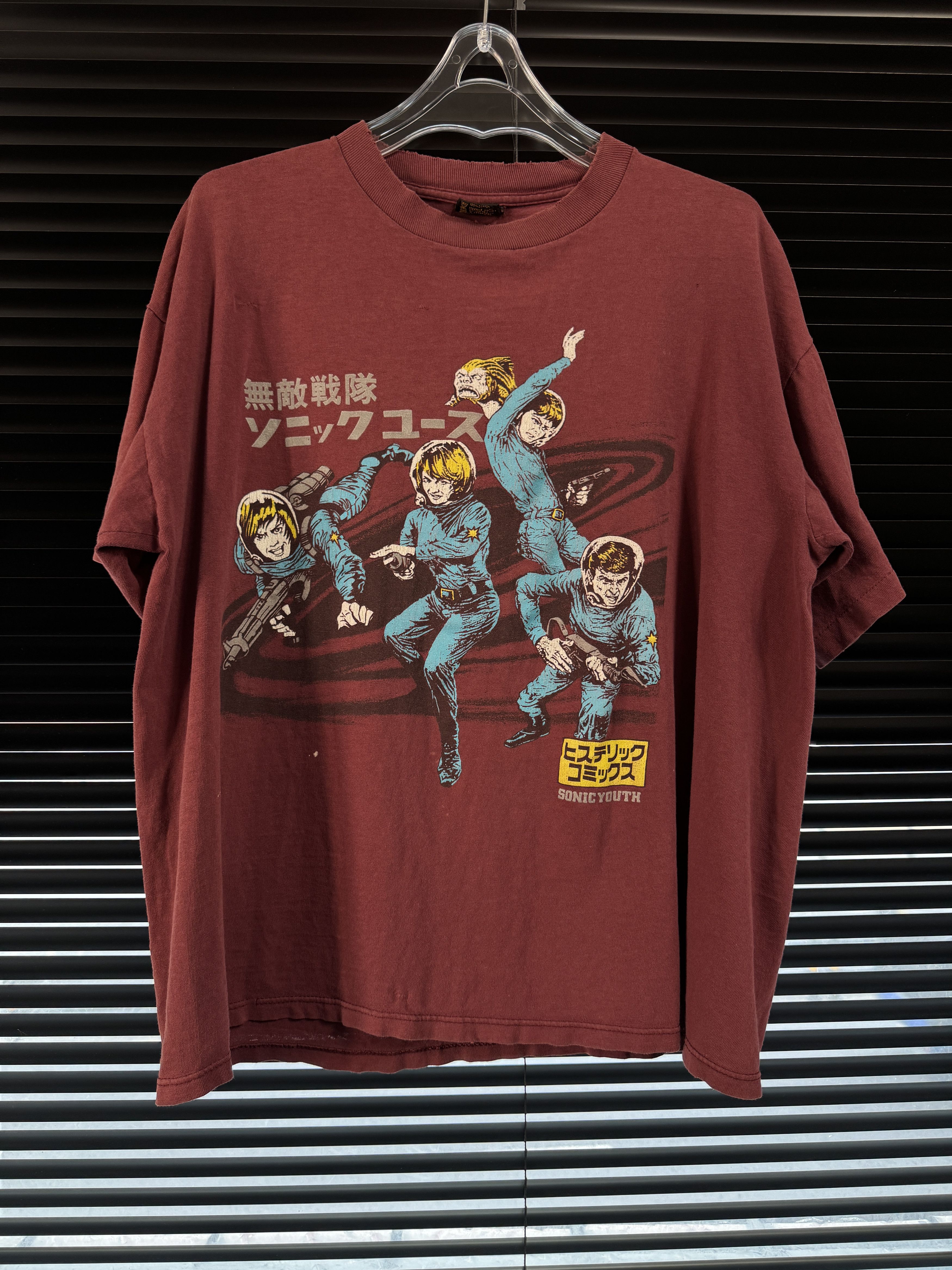 941 ソニックユース Sonic Youth 90年代ヴィンテージ Tシャツ 90s