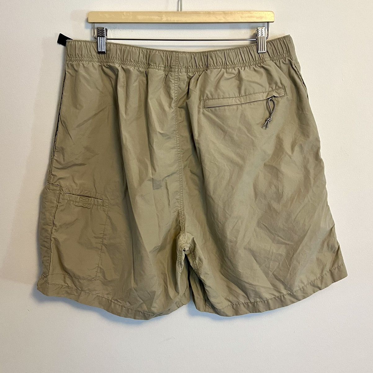 Columbia × Vintage VTG Columbia Belted Zip Pockets Cargo Shorts Size US 38 / EU 54 - 3 Thumbnail