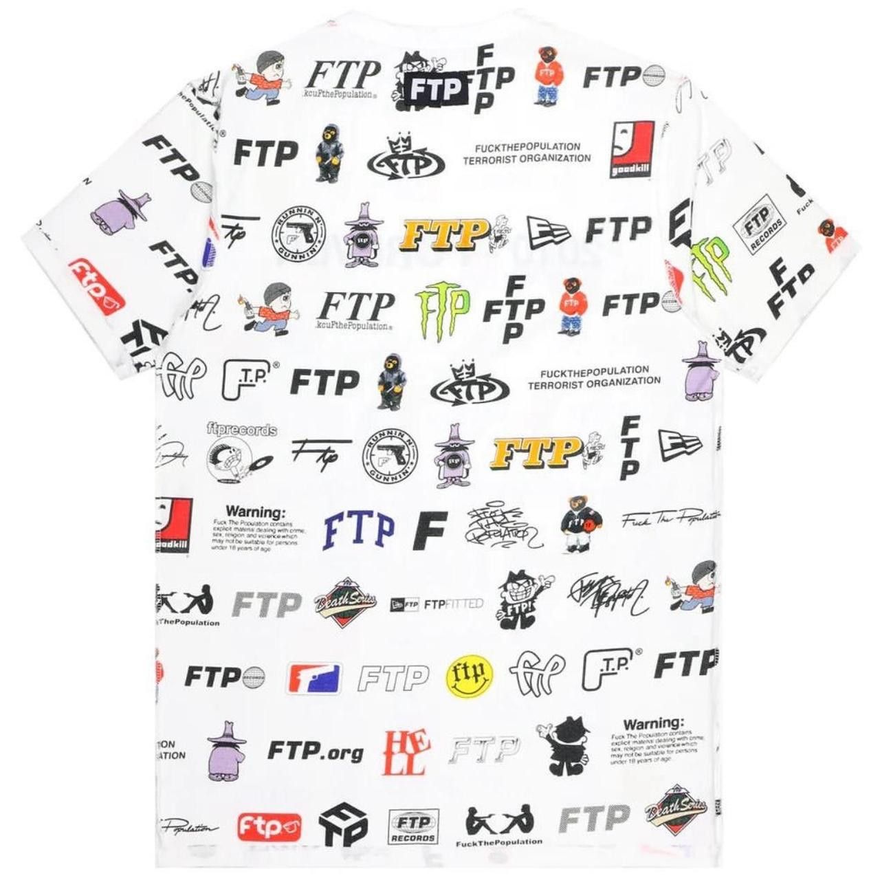 Fuck The Population Ftp 13 Year Anniversary Tee Size US L / EU 52-54 / 3 - 2 Thumbnail
