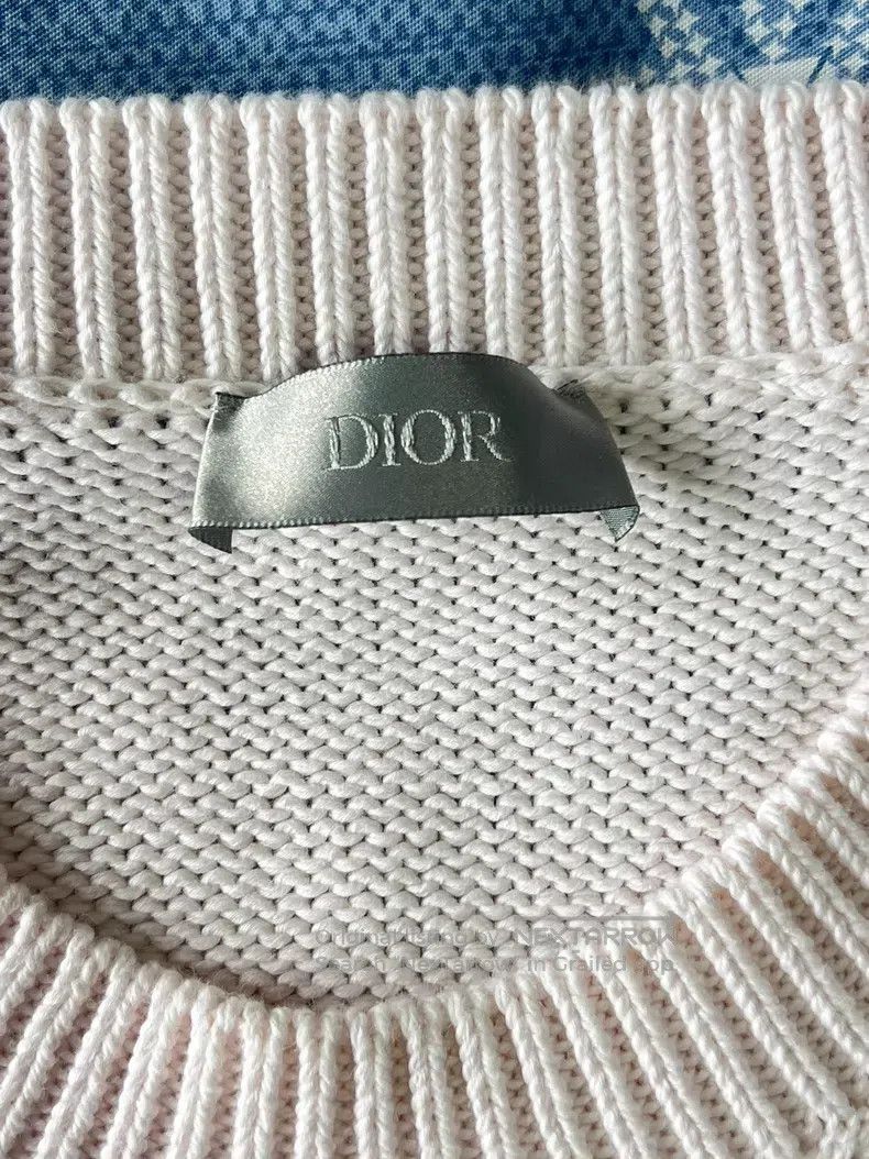 Dior Dior Artist co-branded short-sleeved knitwear Size US S / EU 44-46 / 1 - 6 Thumbnail