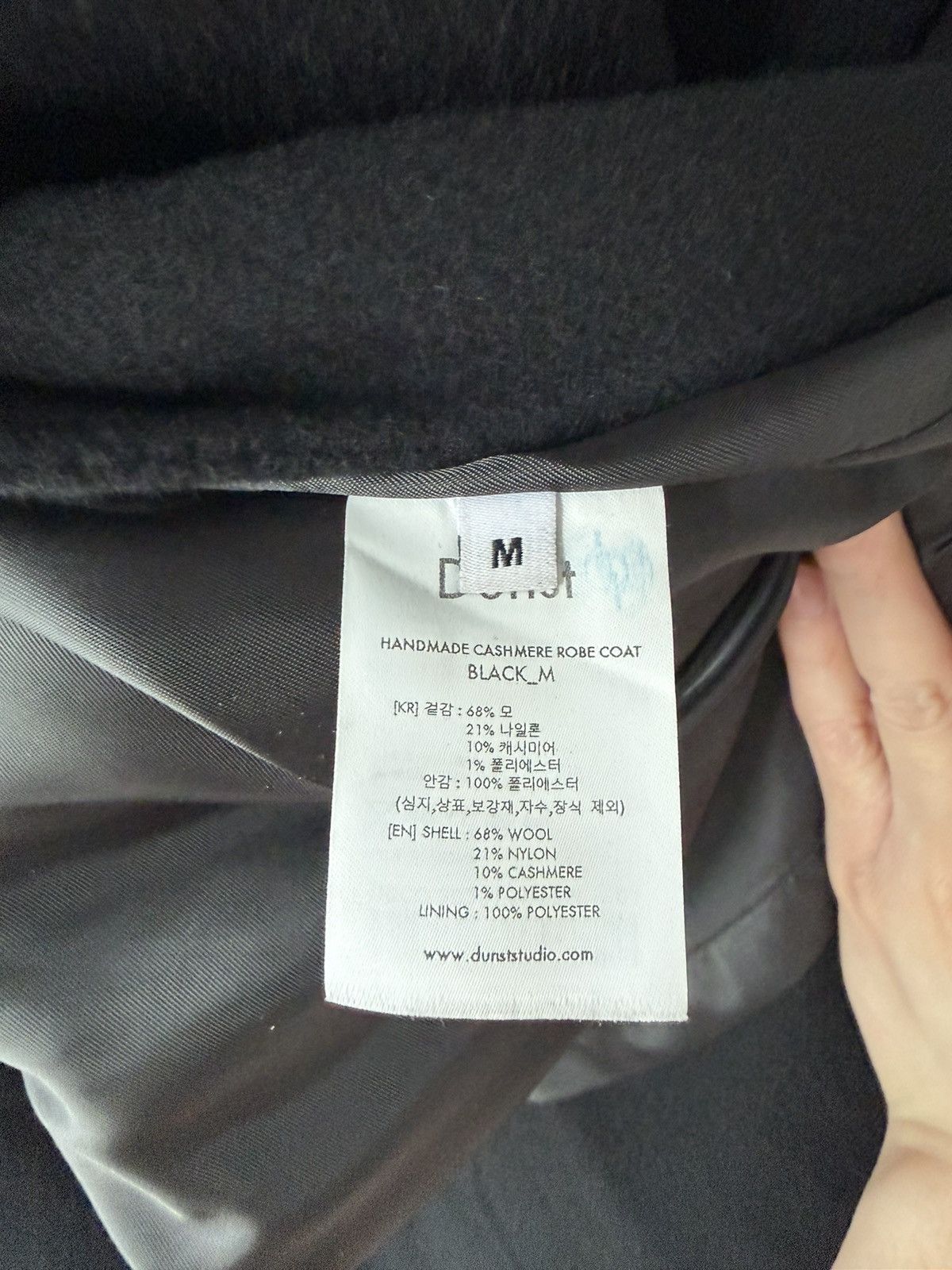 Other Dunst Handmade Cashmere Robe Coat Size US M / EU 48-50 / 2 - 4 Thumbnail