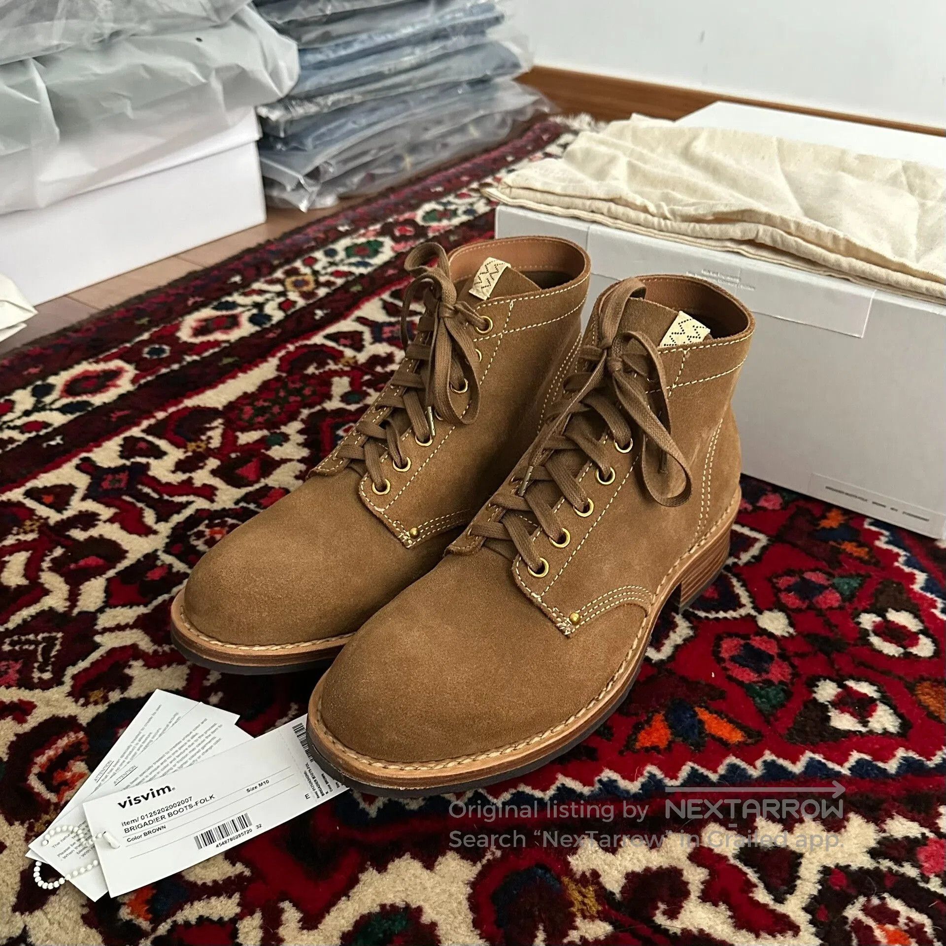 Visvim visvim Brigadier Boots Size 10. Size US 10 / EU 43 - 2 Thumbnail