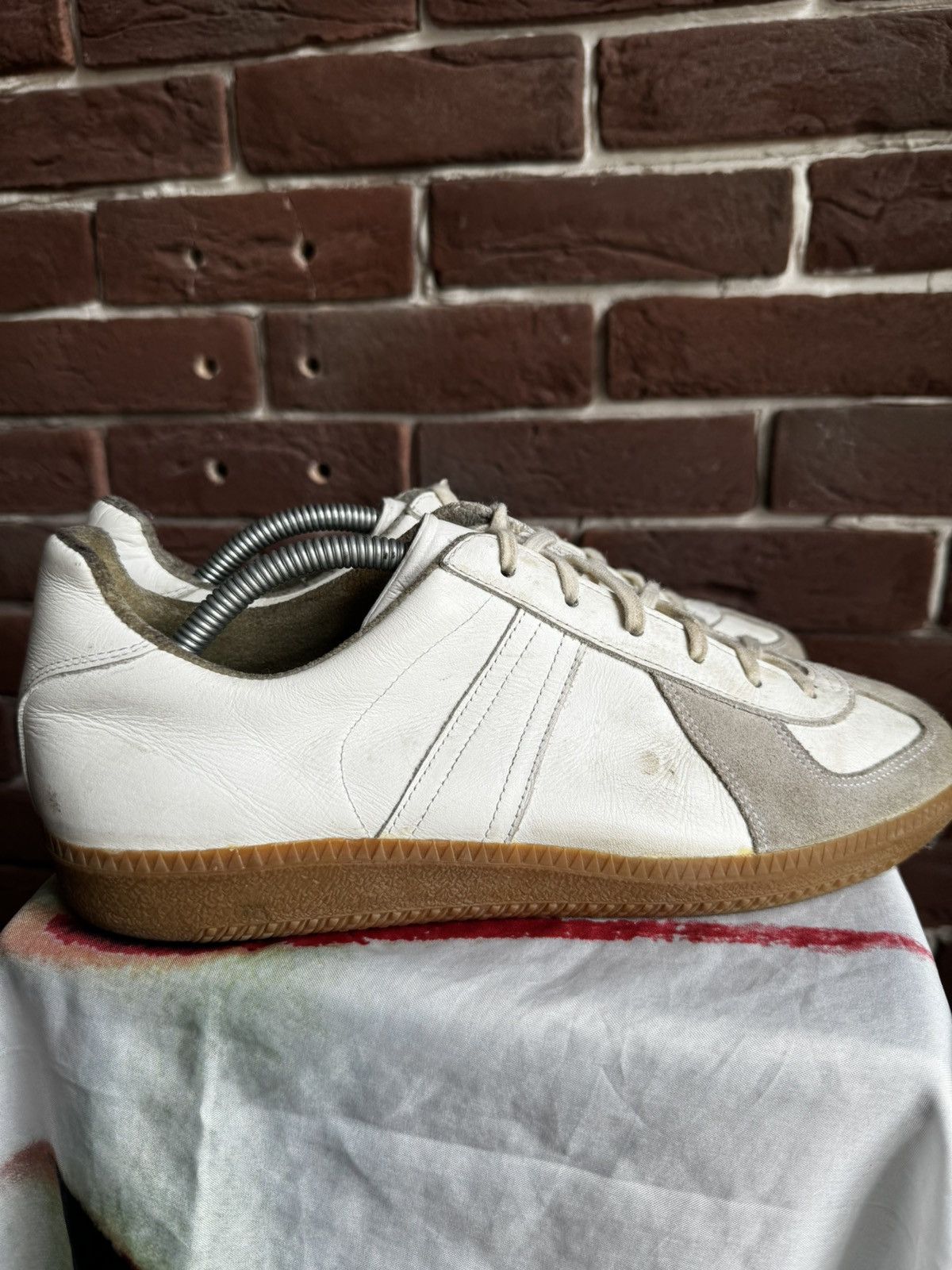 Other Vintage GAT BW sport army trainers sneakers margiela replica Size US 9 / EU 42 - 3 Thumbnail