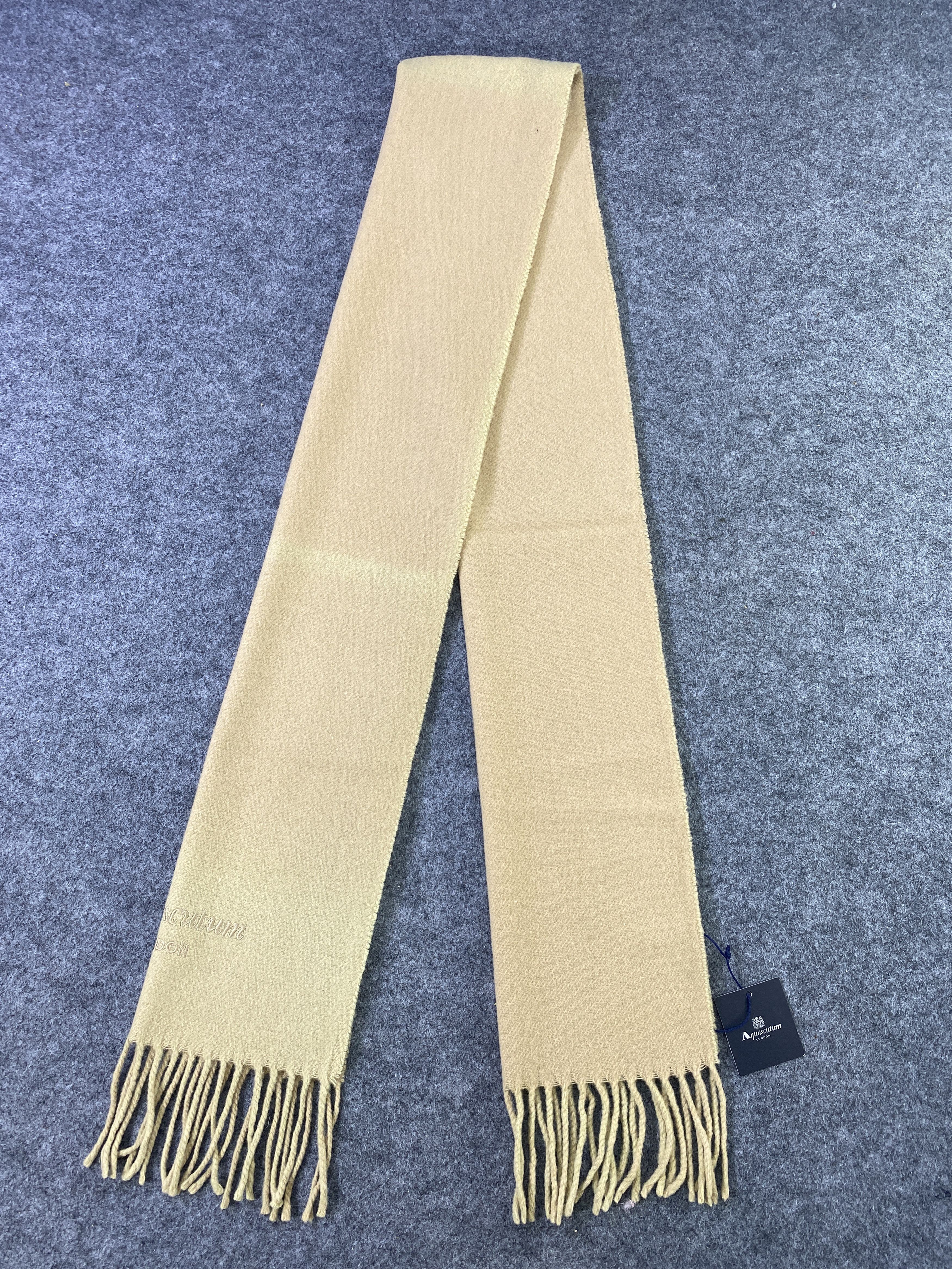 Aquascutum Aquascutum Scarf / Muffler / Neckwear -T913 Size ONE SIZE - 4 Thumbnail