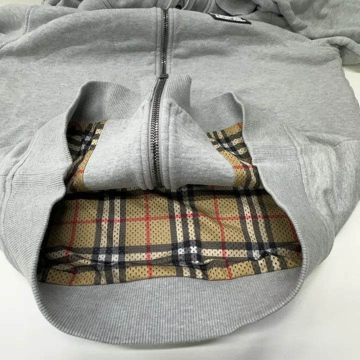 Burberry Burberry Burberry Gray Logo Hoodie for Casual Wear-2507 Size US M / EU 48-50 / 2 - 4 Thumbnail