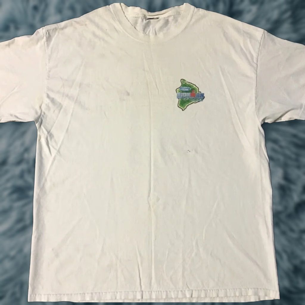 Vintage Vtg Ford Ironman Championship Faded Distress Shirt L Hawaii Surf Grunge PE 90s Size US L / EU 52-54 / 3 - 1 Thumbnail