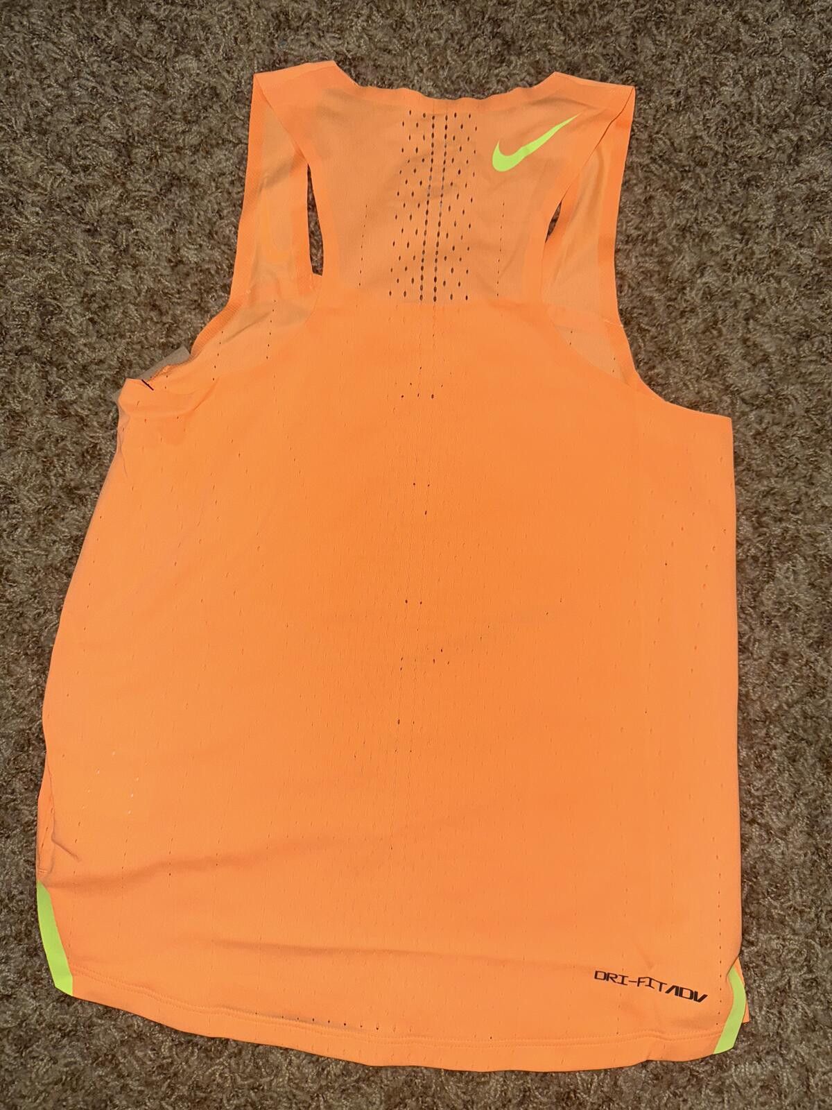 Nike Nike Womens Dri-Fit ADV Running Tank Size XS / US 0-2 / IT 36-38 - 2 Thumbnail