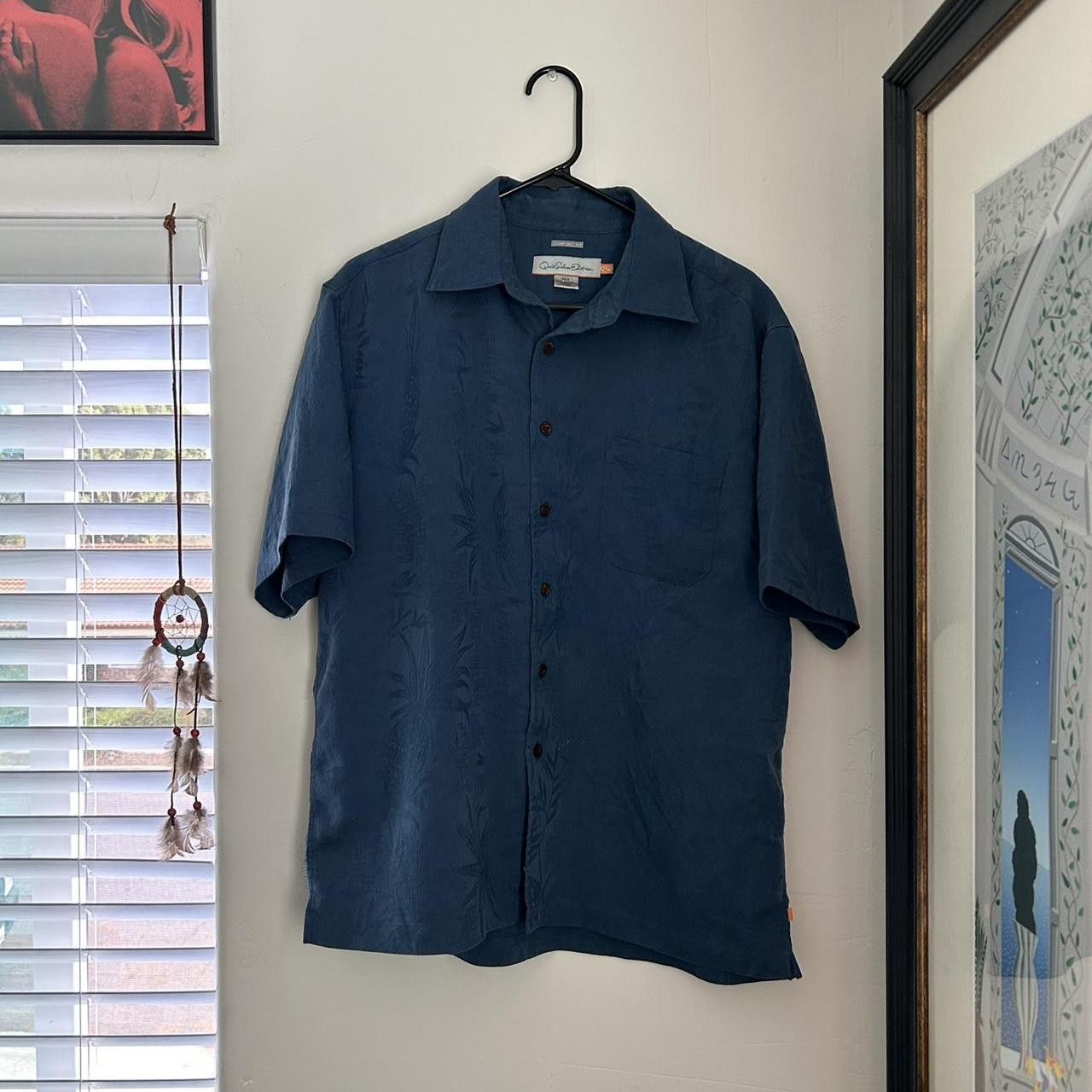 Quiksilver Quiksilver Palms Button Up - M Size US M / EU 48-50 / 2 - 1 Thumbnail