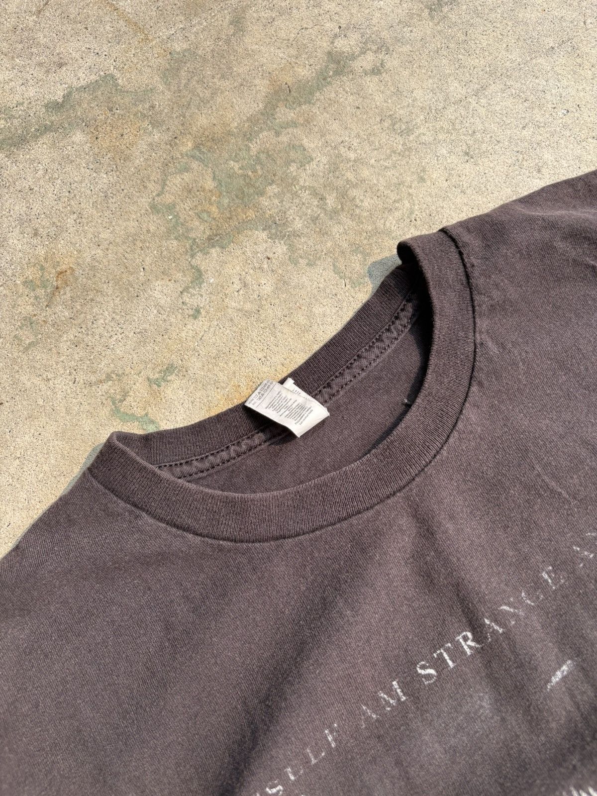 Other Vintage The Strangers Boxy Horror Movie Faded Black Tee Size US L / EU 52-54 / 3 - 4 Thumbnail