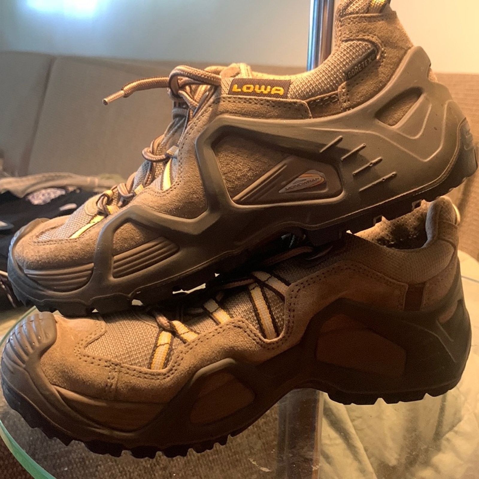 LOWA Lowa Zephyr GRX low hiking athletic walking trek trail shoes Size US 6.5 / IT 36.5 - 3 Thumbnail