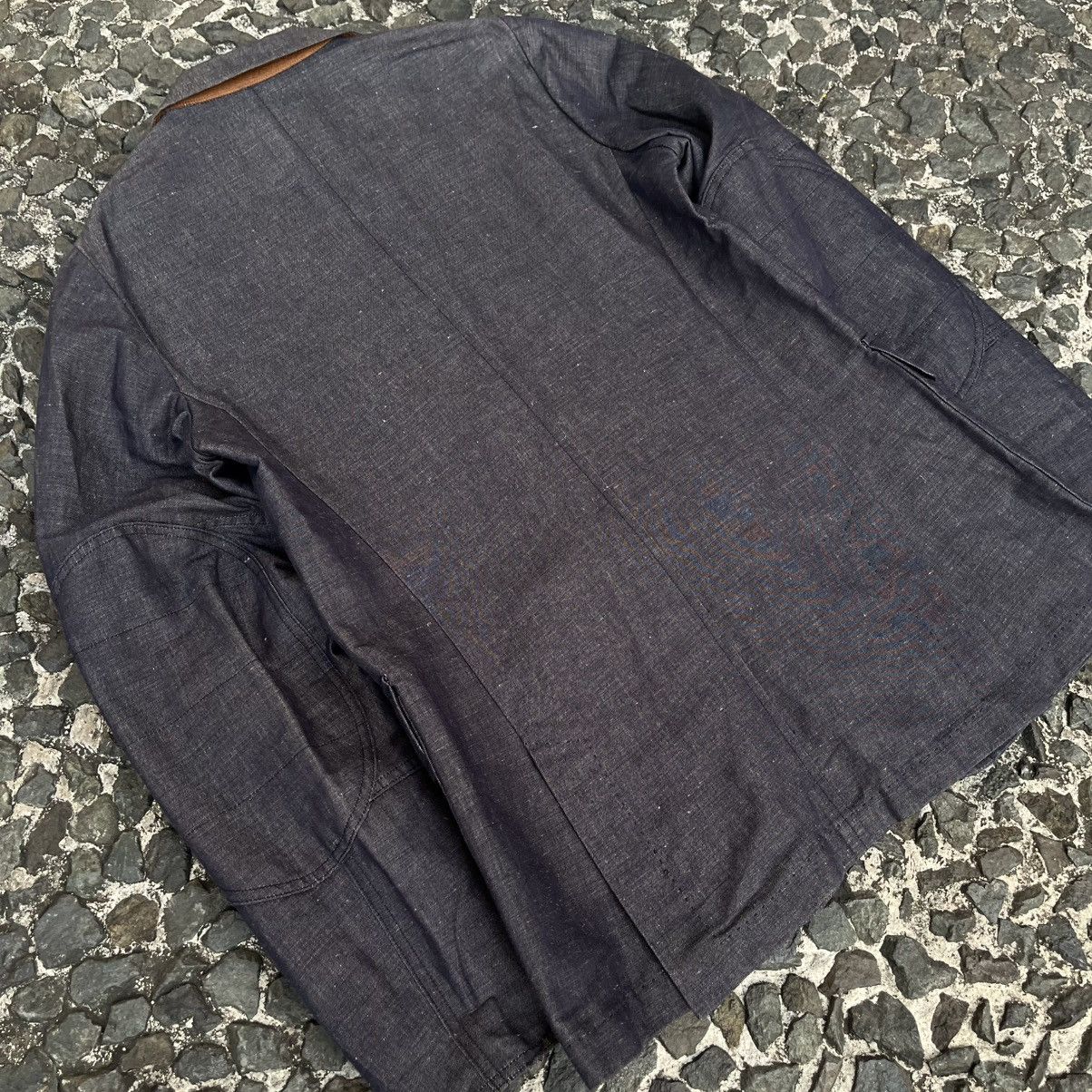 Dries Van Noten Dries Van Noten SS2011 Belted Accent Blazer Jacket Size US M / EU 48-50 / 2 - 19 Thumbnail